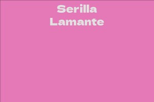 Serilla Lamante