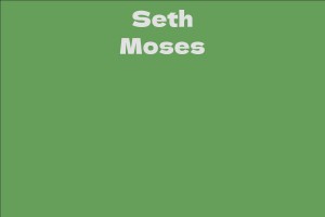Seth Moses