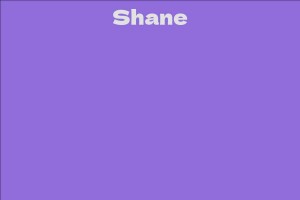 Shane