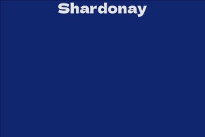 Shardonay