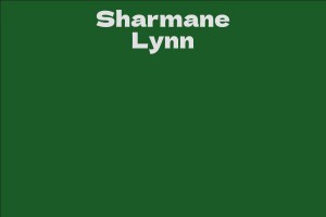 Sharmane Lynn