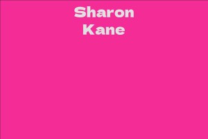 Sharon Kane