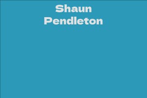 Shaun Pendleton