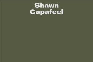 Shawn Capafeel