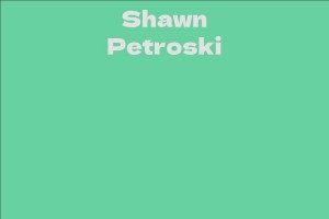Shawn Petroski