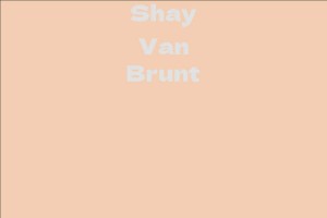 Shay Van Brunt