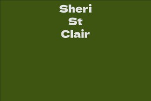 Sheri St Clair