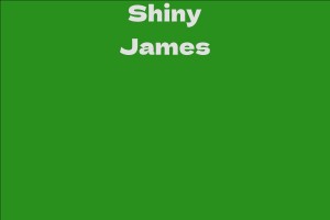 Shiny James