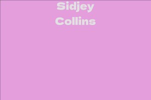 Sidjey Collins