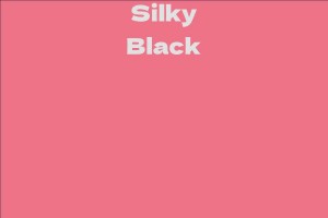 Silky Black - Facts, Bio, Career, Net Worth | AidWiki