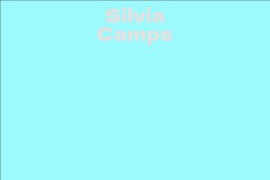 Silvia Camps