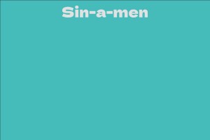 Sin-a-men