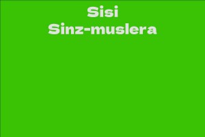 Sisi Sinz-muslera