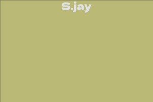 S.jay