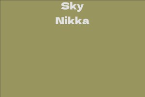 Sky Nikka