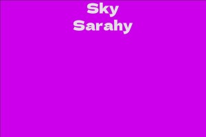 Sky Sarahy