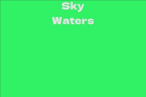 Sky Waters