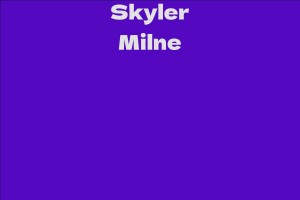 Skyler Milne