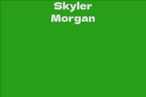 Skyler Morgan