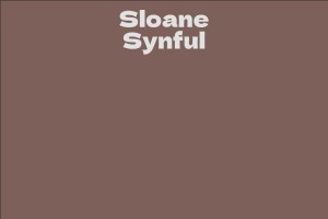 Sloane Synful