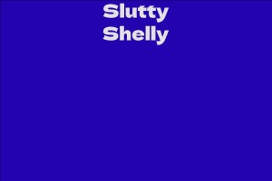 Slutty Shelly