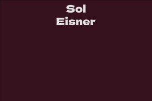 Sol Eisner