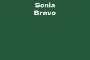 Sonia Bravo