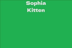 Sophia Kitten