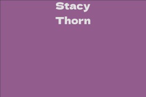 Stacy Thorn
