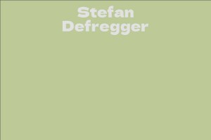 Stefan Defregger