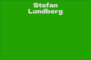 Stefan Lundberg