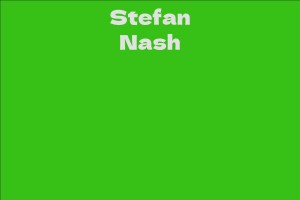Stefan Nash