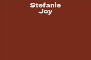 Stefanie Joy