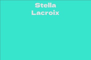 Stella Lacroix