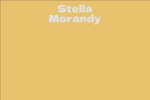 Stella Morandy
