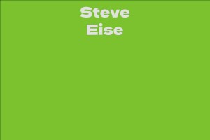 Steve Eise