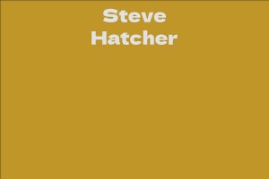 Steve Hatcher