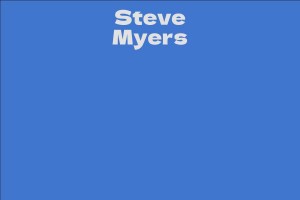 Steve Myers