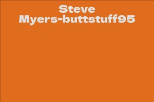 Steve Myers-buttstuff95