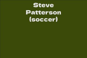 Steve Patterson (soccer)