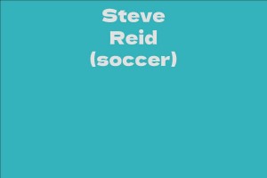 Steve Reid (soccer)