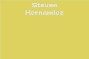 Steven Hernandez