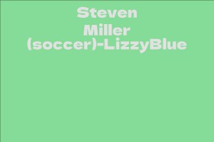Steven Miller (soccer)-LizzyBlue