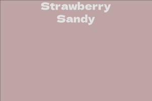 Strawberry Sandy