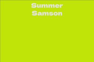 Summer Samson