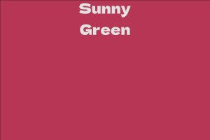 Sunny Green
