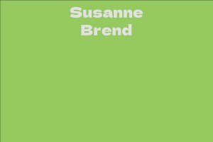 Susanne Brend