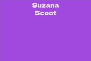 Suzana Scoot