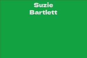 Suzie Bartlett