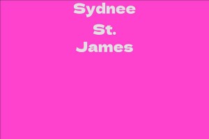 Sydnee St. James